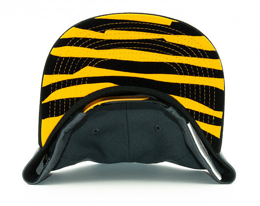 Kšiltovka Mitchell & Ness Team Vivid Boston Bruins Grey Snapback
