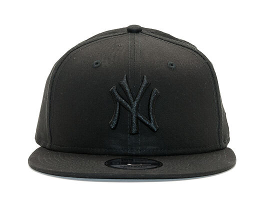 Kšiltovka New Era 9FIFTY MLB New York Yankees Snapback Black / Black