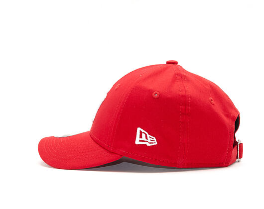 Dětská kšiltovka New Era 9FORTY Kids MLB League Basic New York Yankees - Scarlet / White