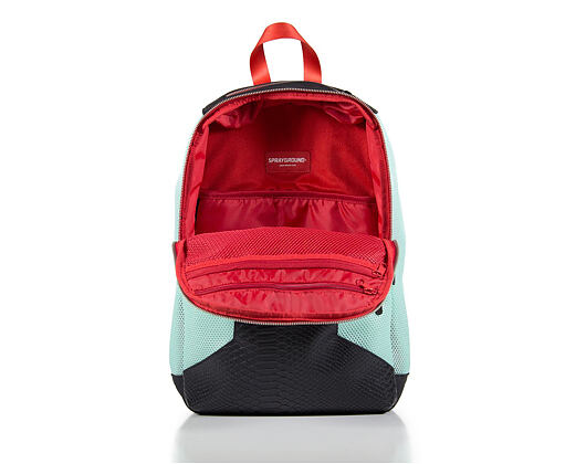 Batoh Sprayground Retro Future Cut & Sew Black/Mint