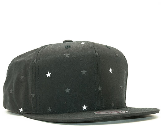 Kšiltovka Mitchell & Ness Star Filled Night Brand Black Snapback