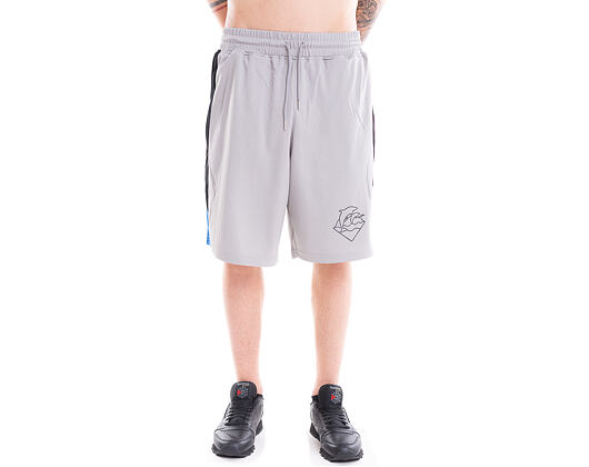 Kraťasy Pink Dolphin Waves Basketball Gray