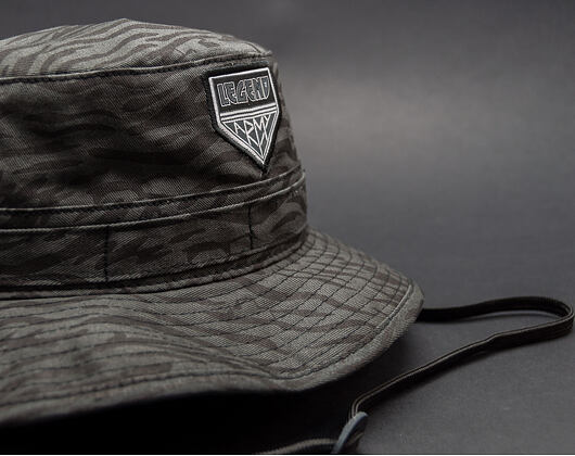 Klobouk Pink Dolphin Legend Army Black