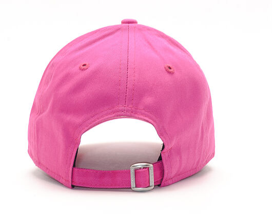 Dámská Kšiltovka New Era Fashion Essential New York Yankees Pink/White 9FORTY Strapback