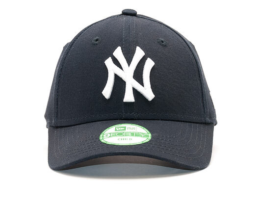 Dětská Kšiltovka New Era League New York Yankees Navy/White 9FORTY Strapback