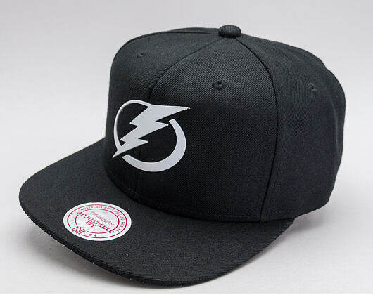 Kšiltovka Mitchell & Ness Drill Tampa Bay Lightning Snapback