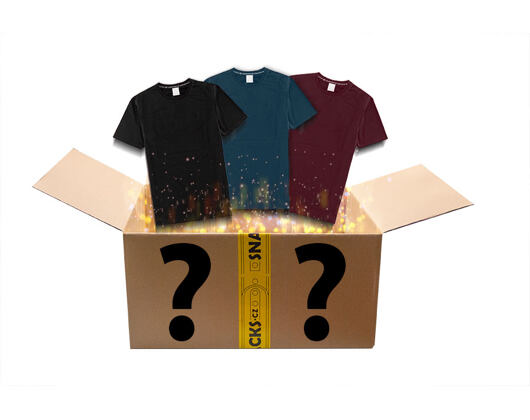 Snapbacks.cz MYSTERY BOX - 3 náhodná trika