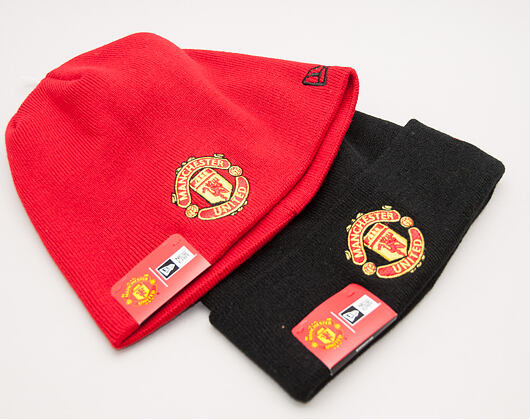 Kulich New Era - Cuff Knit - Manchester United FC - Black