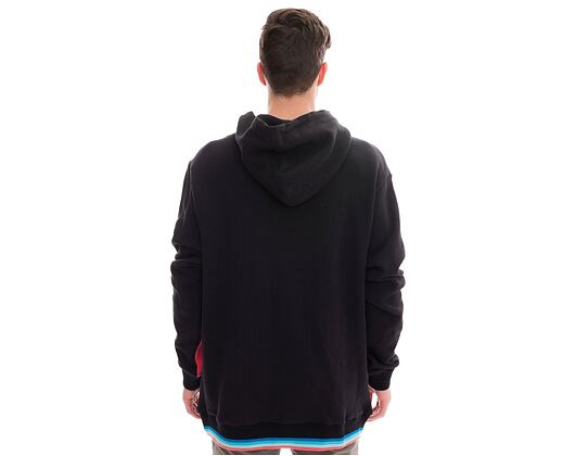 Mikina s kapucí Pink Dolphin Promo Cube Hoody Black