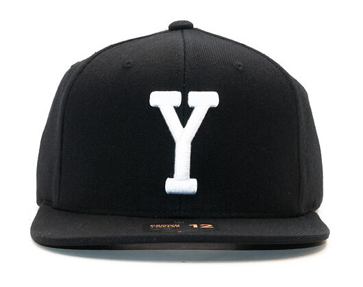 Kšiltovka State of WOW Yankee Black Snapback