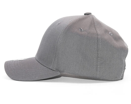 Kšiltovka State of WOW Crown 2 Baseball Dark Grey Velcro Strapback