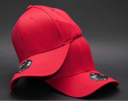 Kšiltovka State of WOW Crown 2 Baseball Red Velcro Strapback