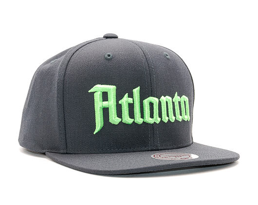 Kšiltovka Mitchell & Ness Gotham City Atlanta Hawks Snapback