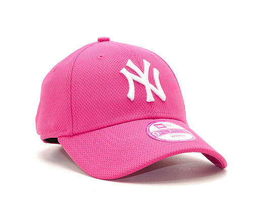 Dámská Kšiltovka New Era Diamond Era Fashion Essential New York Yankees Pink/White Strapback