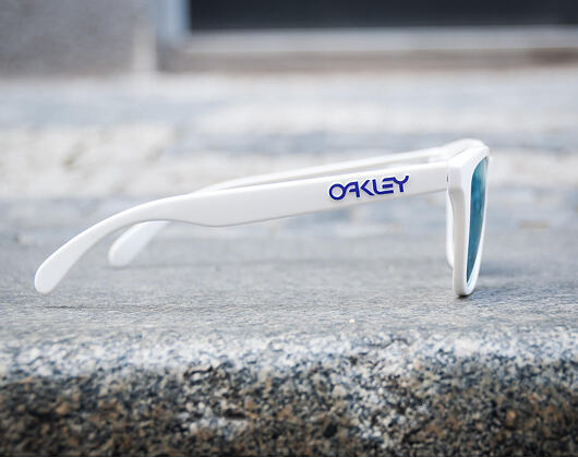 Sluneční Brýle Oakley Frogskins Heritage White OO9013-35