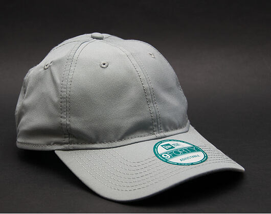 Kšiltovka New Era 940 Running Brand Grey/White Strapback