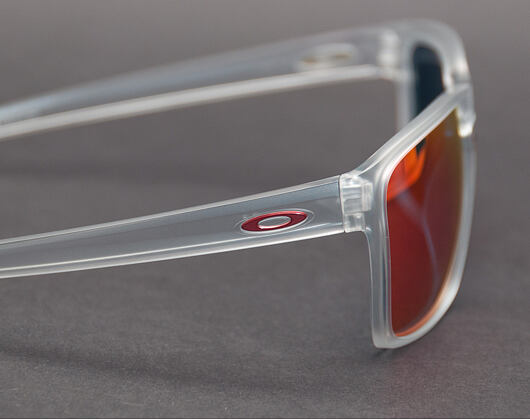 Sluneční Brýle Oakley Sliver XL Matte Clear / Torch Iridium - OO9341-09
