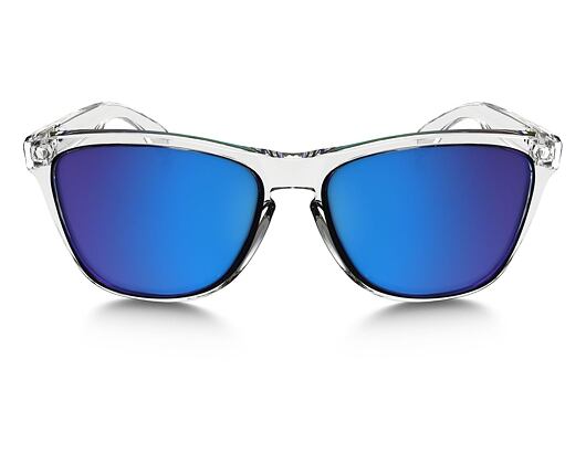Sluneční Brýle Oakley Frogskins Crystal Clear / Saphire Iridium - OO9013-A6