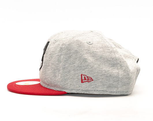 Dětská Kšiltovka New Era Disney Jersey Crown Cray/Scarlet Infant Snapback