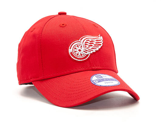 Dětská Kšiltovka New Era NHL The League Detroit Red Wings Official Colors Youth Strapback