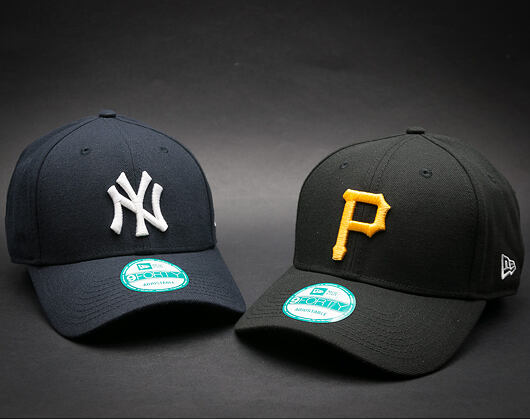 Kšiltovka New Era 9FORTY The League Pittsburgh Pirates Team Colors Strapback