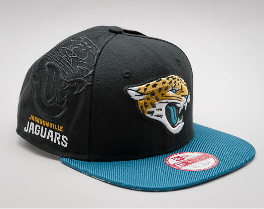 Kšiltovka New Era Sideline Jacksonville Jaguars Official Colors Snapback