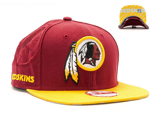 Kšiltovka New Era Sideline Washington Redskins Official Colors Snapback