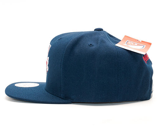 Kšiltovka Mitchell & Ness Wool Solid New York RedBull Snapback
