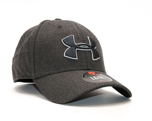 Kšiltovka Under Armour Closer Black/Amalgam Grey Fitted Cap