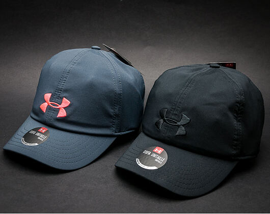 Kšiltovka Under Armour Woman´s Renegade Black Strapback