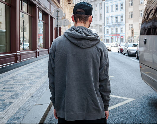 Mikina s kapucí Pink Dolphin Ghost Promo Hoodie Black