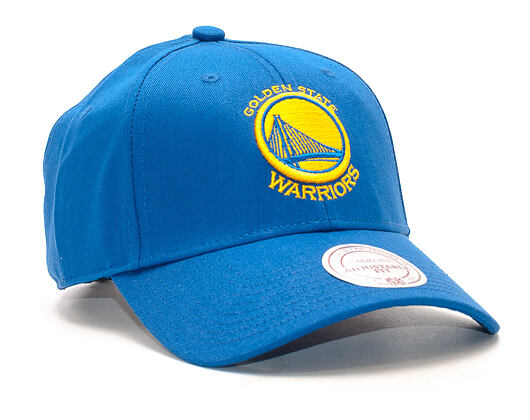 Kšiltovka Mitchell & Ness Low Pro Golden State Warriors Blue Strapback