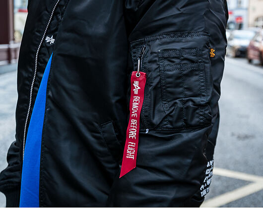 Zimní Bomber Alpha Industries MA-1 VF Army Black (-5° C)