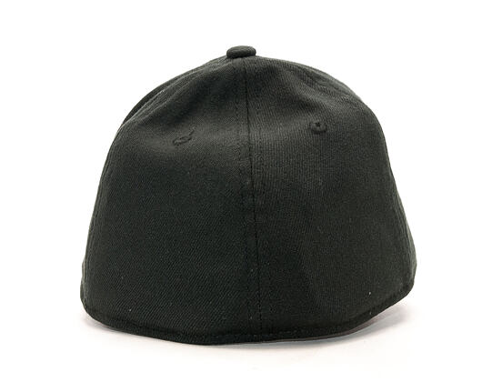 Kšiltovka New Era Suede Viz Mini Logo New York Yankess Black/Gray 39THIRTY Stretchfit