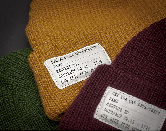 Kulich New Era Lightweight Patch Maroon