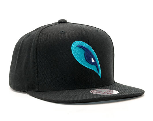 Kšiltovka Mitchell & Ness Elements Charlotte Hornets Black Snapback