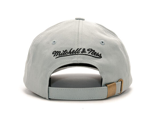Kšiltovka Mitchell & Ness Elements Dad Hat San Antonio Spurs Grey Strapback