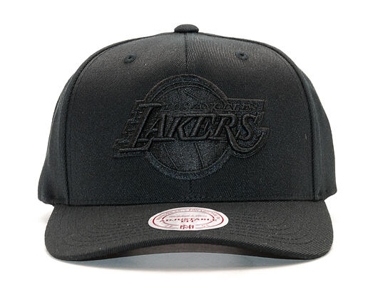 Kšiltovka Mitchell & Ness 110 Brand Los Angeles Lakers Black Snapback