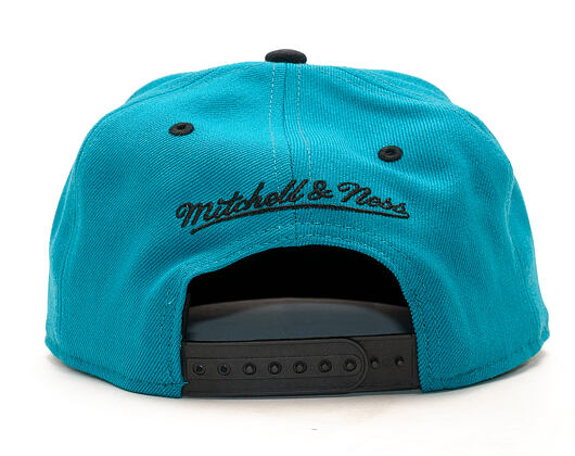 Kšiltovka Mitchell & Ness Team Arch San Jose Sharks Teal/Black Snapback