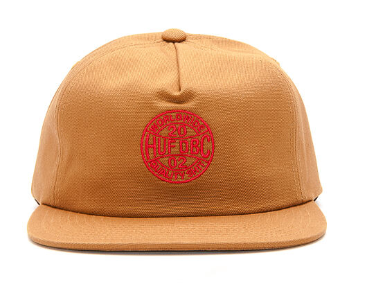 Kšiltovka HUF Token Caramel Snapback
