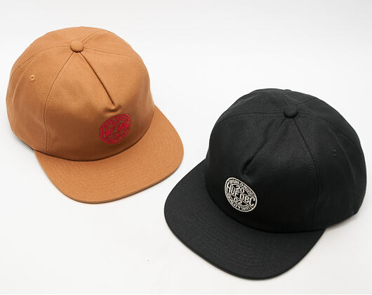 Kšiltovka HUF Token Black Snapback