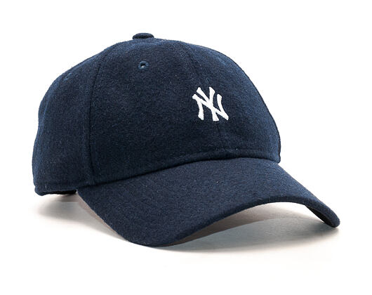Kšiltovka New Era Melton Mini Classic New York Yankees Navy 9TWENTY Strapback