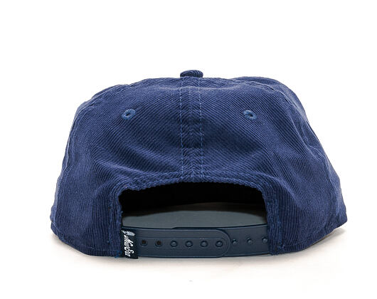 Kšiltovka New Era Cooperstown Cord Brooklyn Dodgers Navy 9FIFTY Snapback