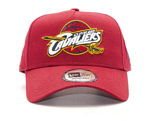 Kšiltovka New Era Team A Frame Cleveland Cavaliers Red Snapback