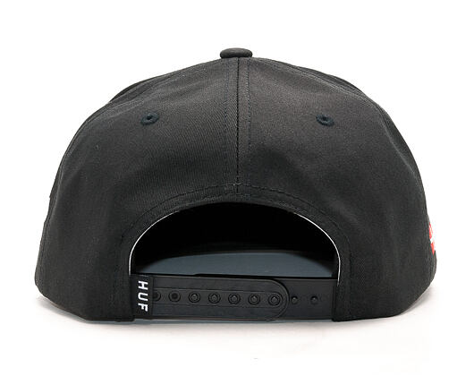 Kšiltovka HUF Thrasher Black Snapback