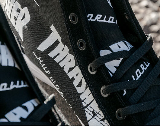 Boty HUF Thrasher Classic Hi Black