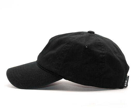 Kšiltovka HUF Peanuts Spike 8 Ball Curve Brim Black Strapback