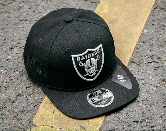 Kšiltovka New Era Side Perf Oakland Riders 9FIFTY Black Snapback