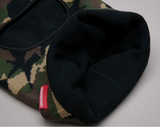 Kukla Sprayground Mouth Shark Ski Mask Camo
