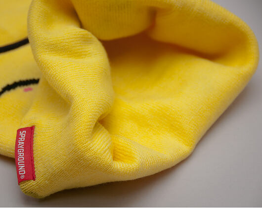Kukla Sprayground Spongebob Shark Mouth Ski Mask Yellow